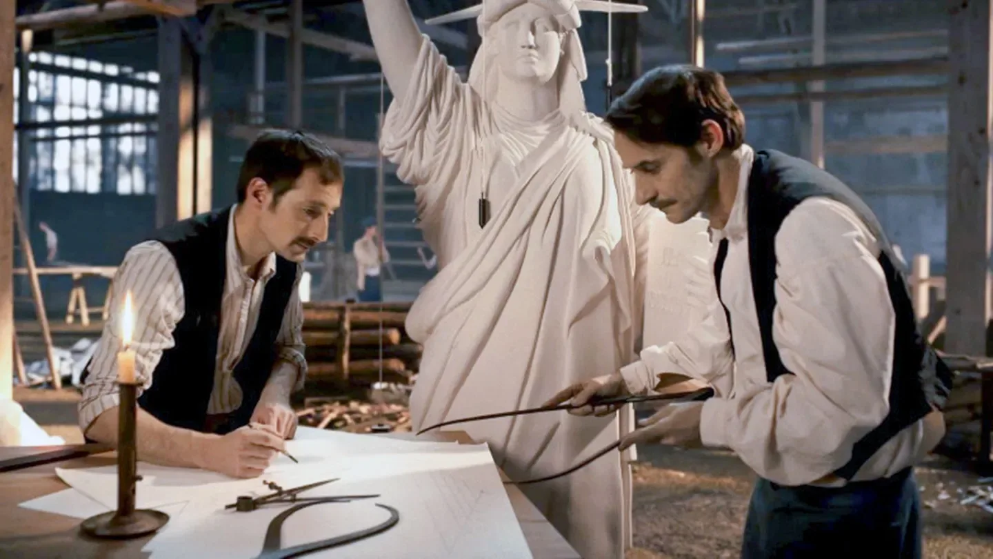 "LIBERTÉ, LA STATUE QUI VOULAIT CHANGER LE MONDE" EN DIFFUSION INÉDITE EN LIGNE ET SUR ARTE !