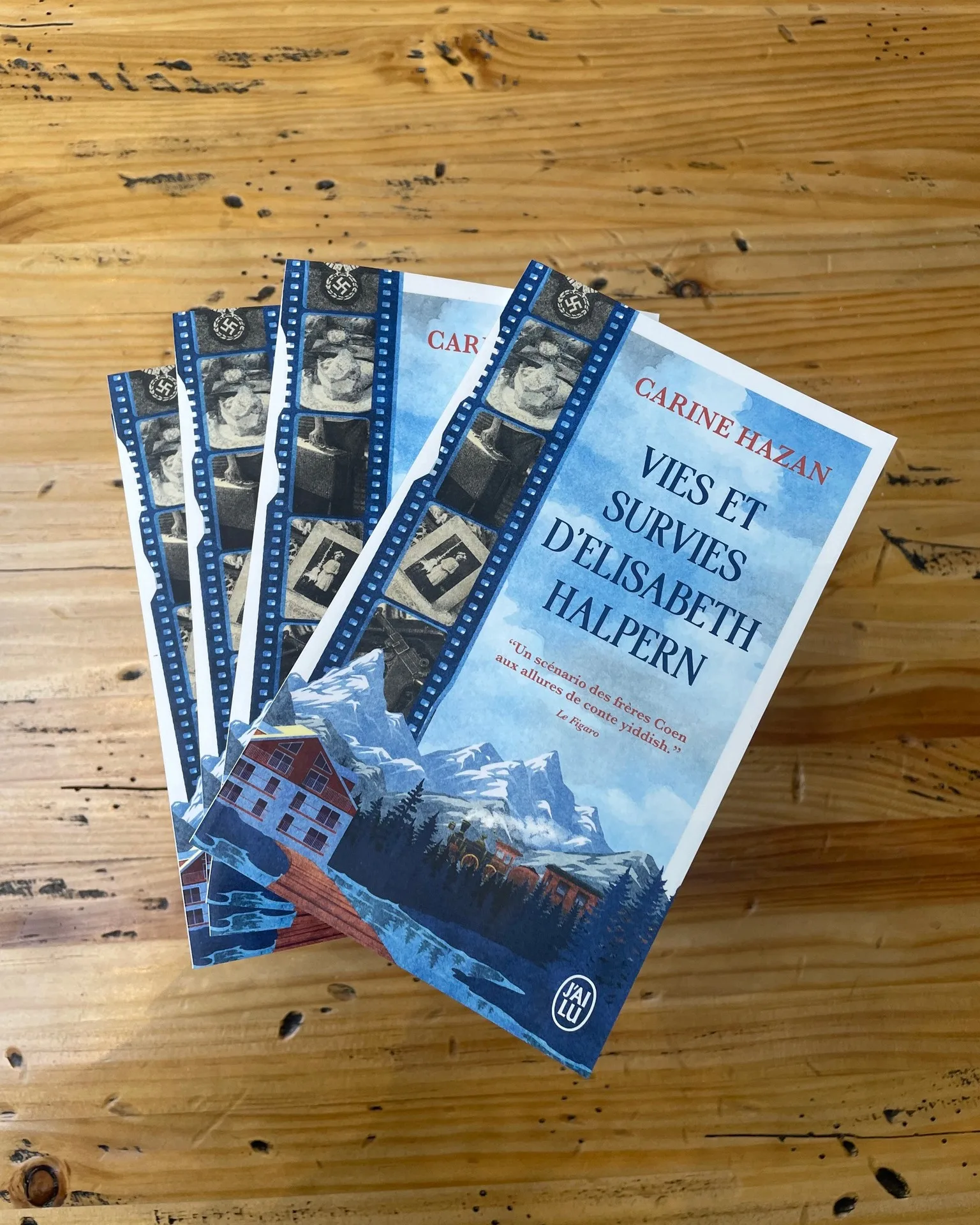 "VIES ET SURVIES D'ELISABETH HALPERN" DÉSORMAIS DISPONIBLE EN POCHE !
